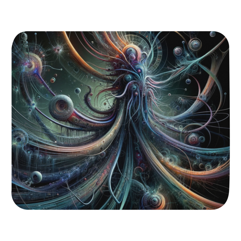 Infinite Dimensions - Signal Drift Mouse Pad Printful preview