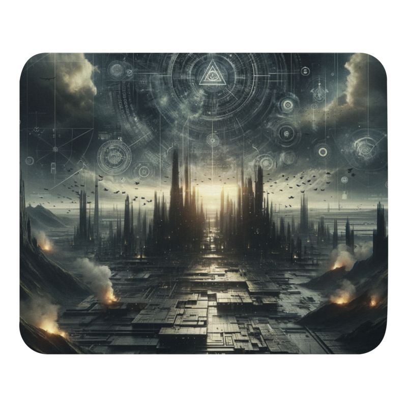 Infinite Dimensions - Late Night Decadence Mouse Pad Printful preview