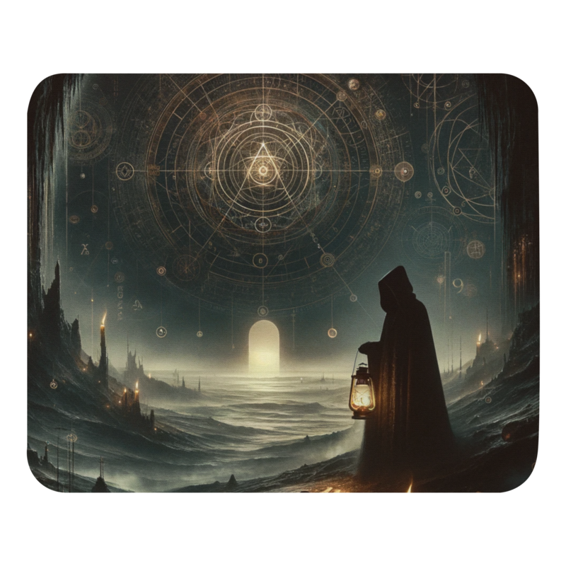 Infinite Dimensions - Urban Chords Mouse Pad Printful preview