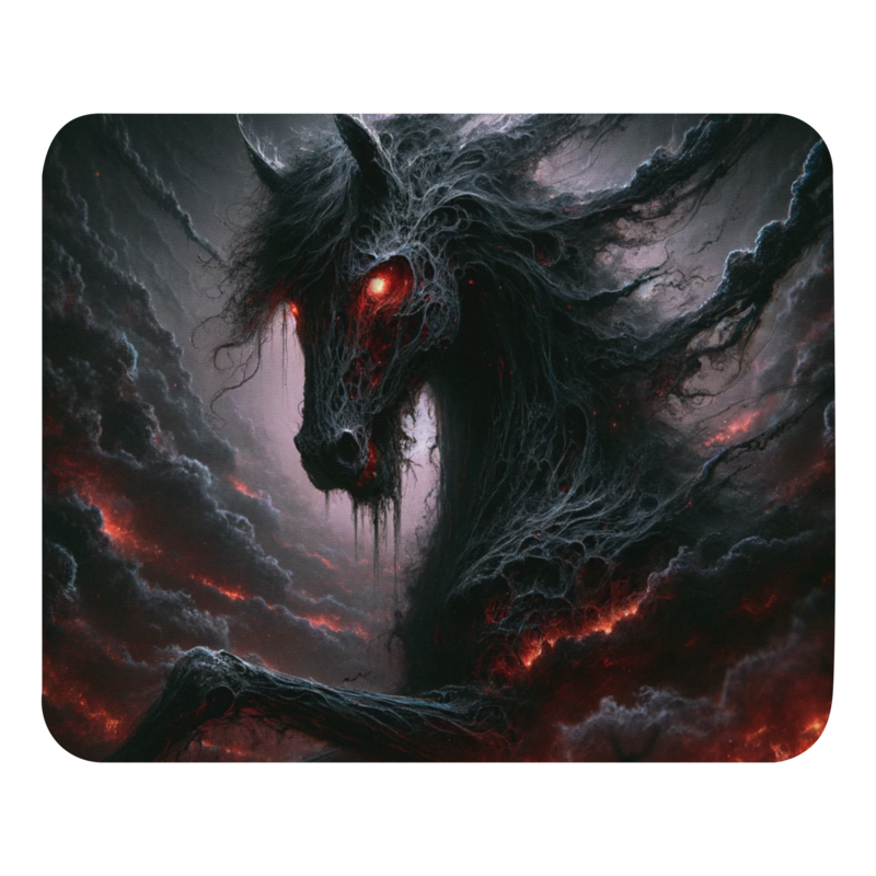 Infinite Dimensions - Chasing Resonance Mouse Pad Printful preview