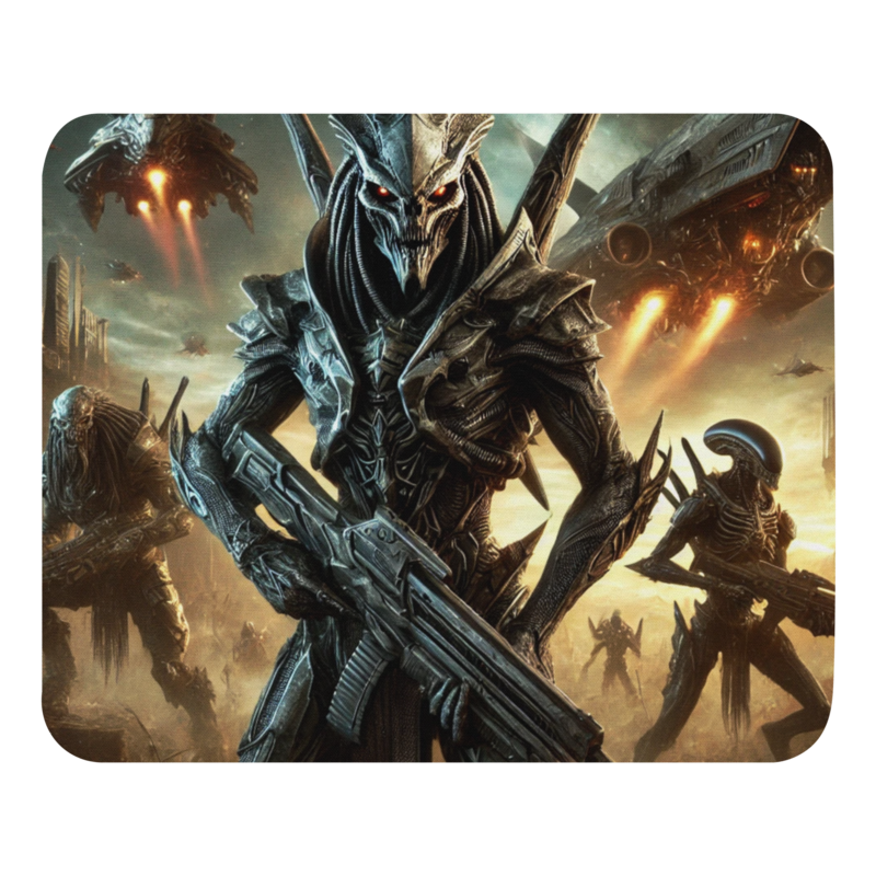 Infinite Dimensions - Lunar Measure Mouse Pad Printful preview