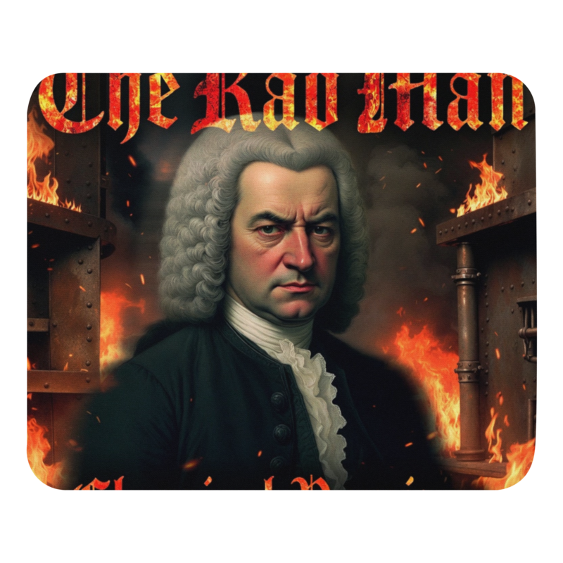 The Rad Man - Classical Remix 1 Mouse Pad Printful preview