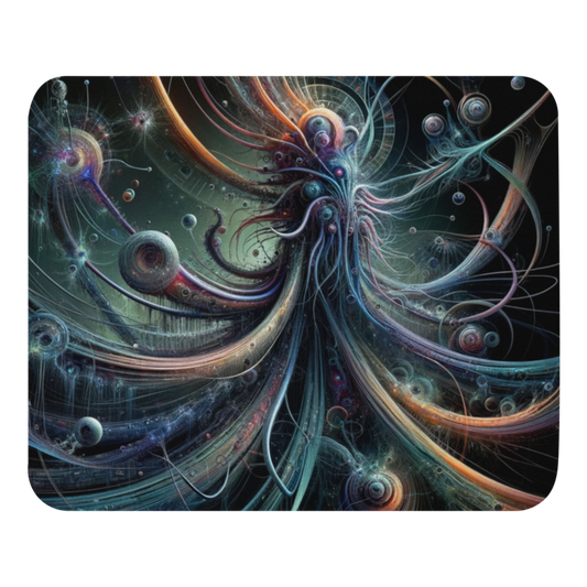 Infinite Dimensions - Signal Drift Mouse Pad Printful preview