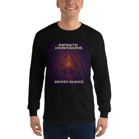 Infinite Dimensions - Broken Silence Long Sleeve Shirt Printful preview