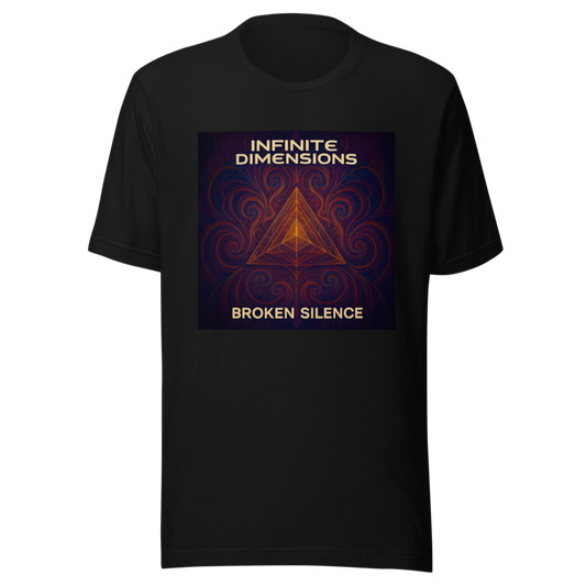 Infinite Dimensions - Broken Silence Alt Unisex T-Shirt Printful preview