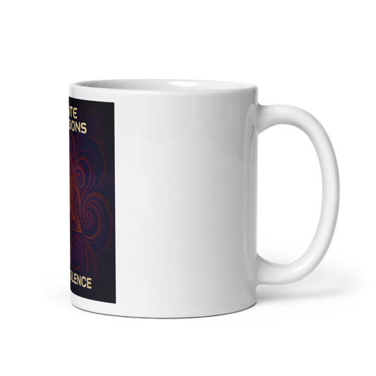 Infinite Dimensions - Broken Silence Alt Ceramic Mug Printful preview