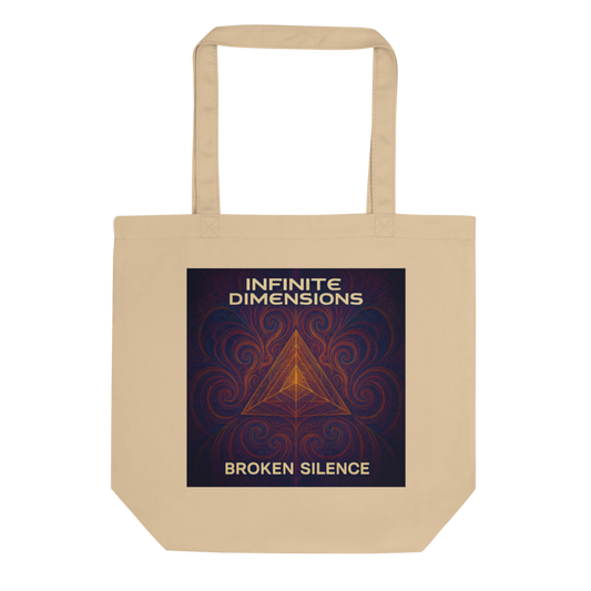 Infinite Dimensions - Broken Silence Alt Tote Bag Printful preview