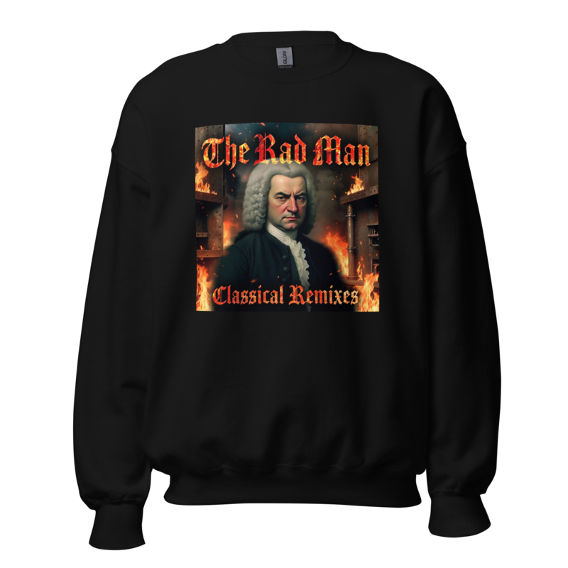 The Rad Man - Classical Remix 1 Crewneck Sweatshirt Printful preview