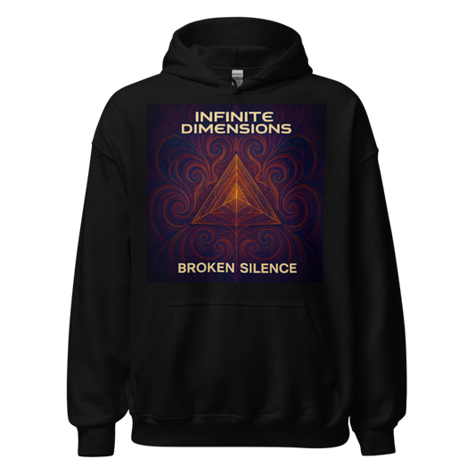 Infinite Dimensions - Broken Silence Alt Pullover Hoodie Printful preview