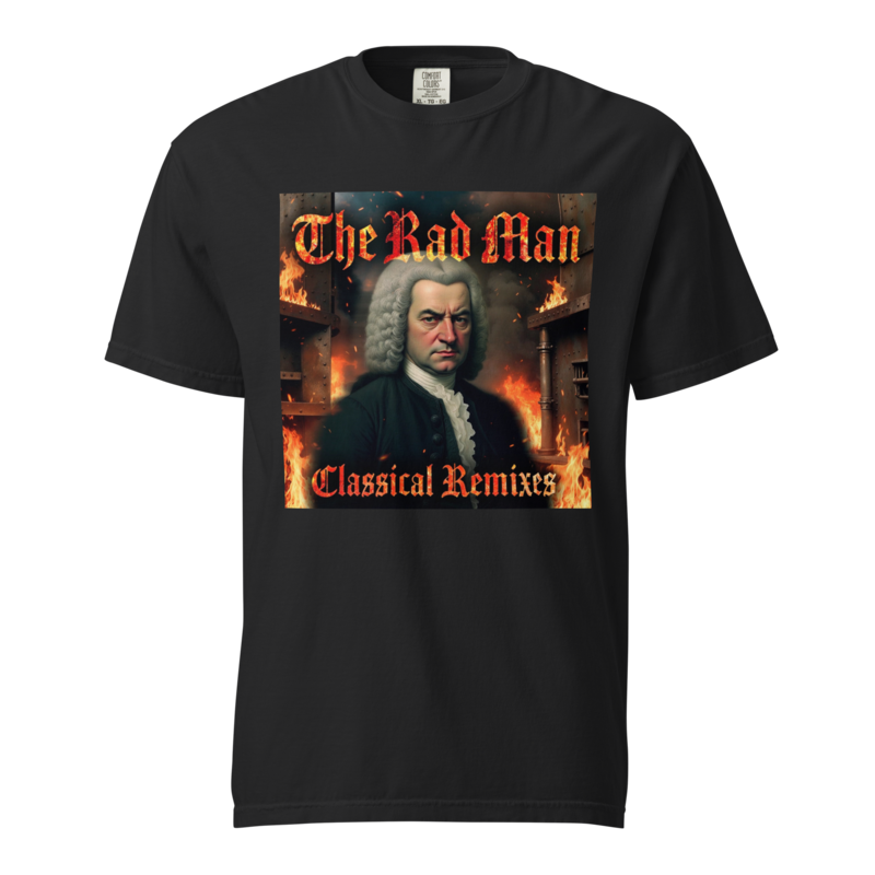 The Rad Man - Classical Remix 1 Premium T-Shirt Printful preview