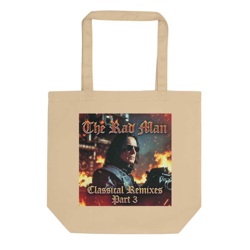 The Rad Man - Classical Music 3 Tote Bag Printful preview