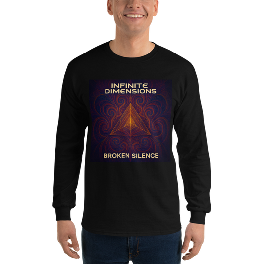 Infinite Dimensions - Broken Silence Alt Long Sleeve Shirt Printful preview