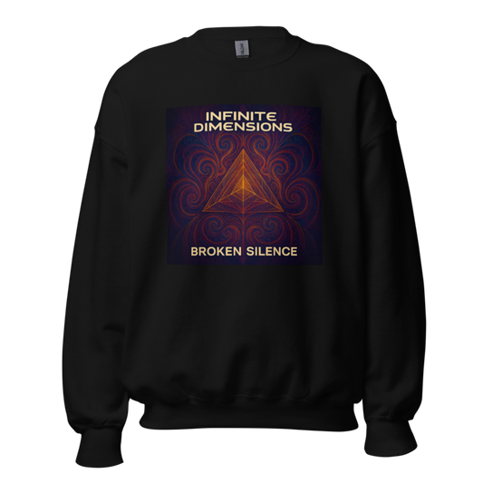 Infinite Dimensions - Broken Silence Alt Crewneck Sweatshirt Printful preview