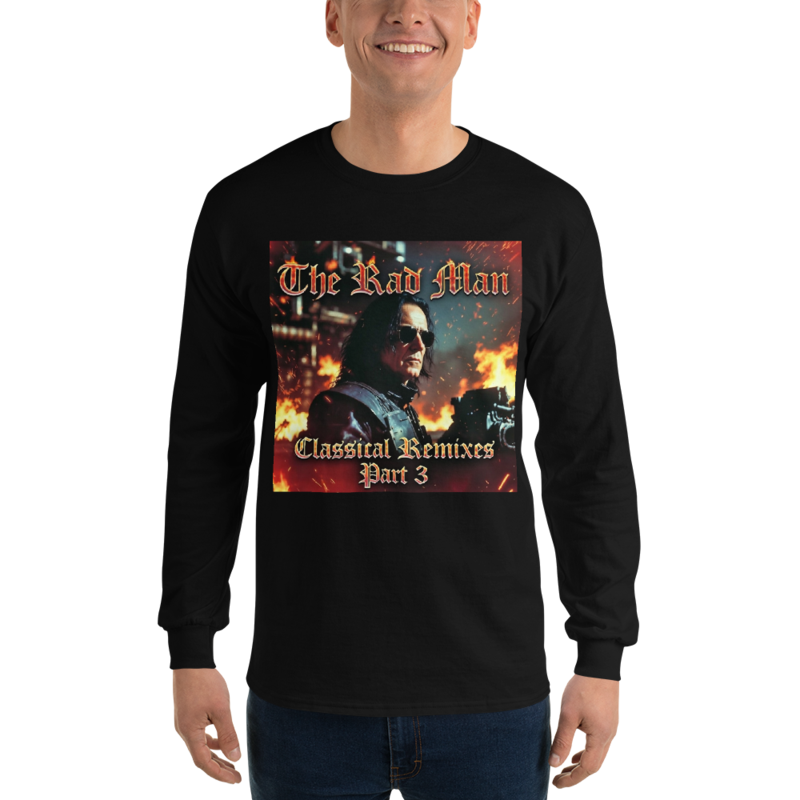 The Rad Man - Classical Music 3 Long Sleeve Shirt Printful preview