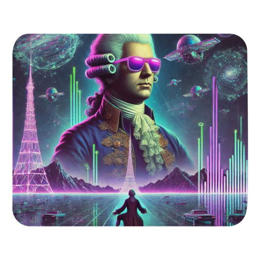 Infinite Dimensions - Variation On A Lost Signal Mouse Pad Printful preview