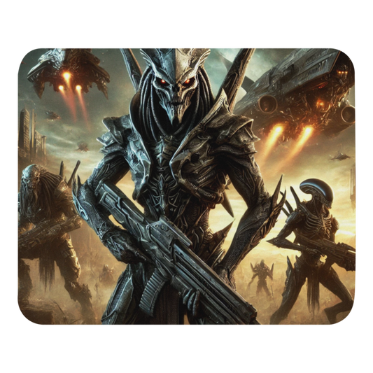 Infinite Dimensions - Lunar Measure Mouse Pad Printful preview