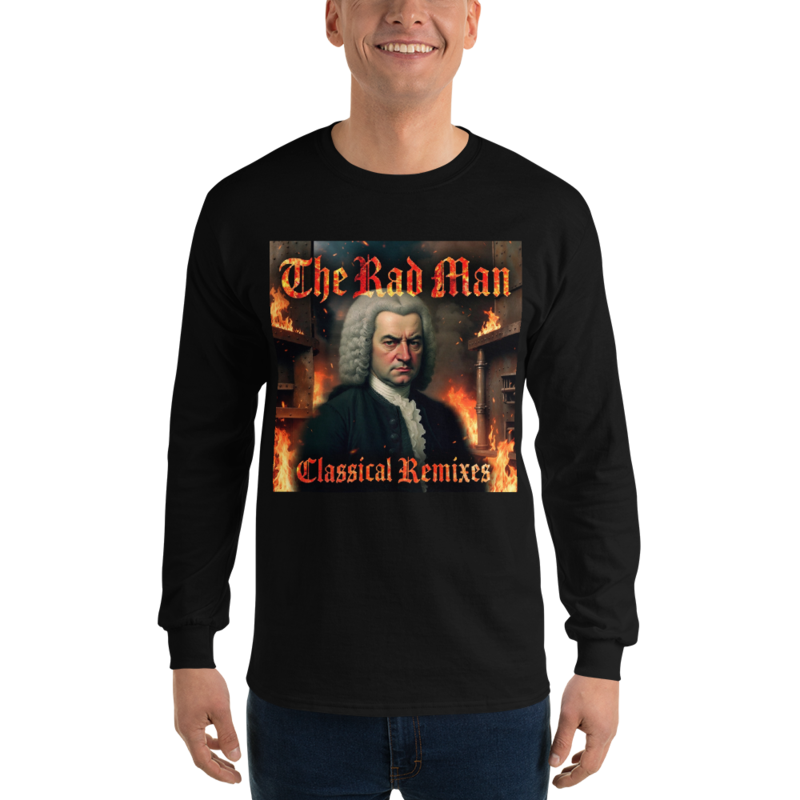The Rad Man - Classical Remix 1 Long Sleeve Shirt Printful preview