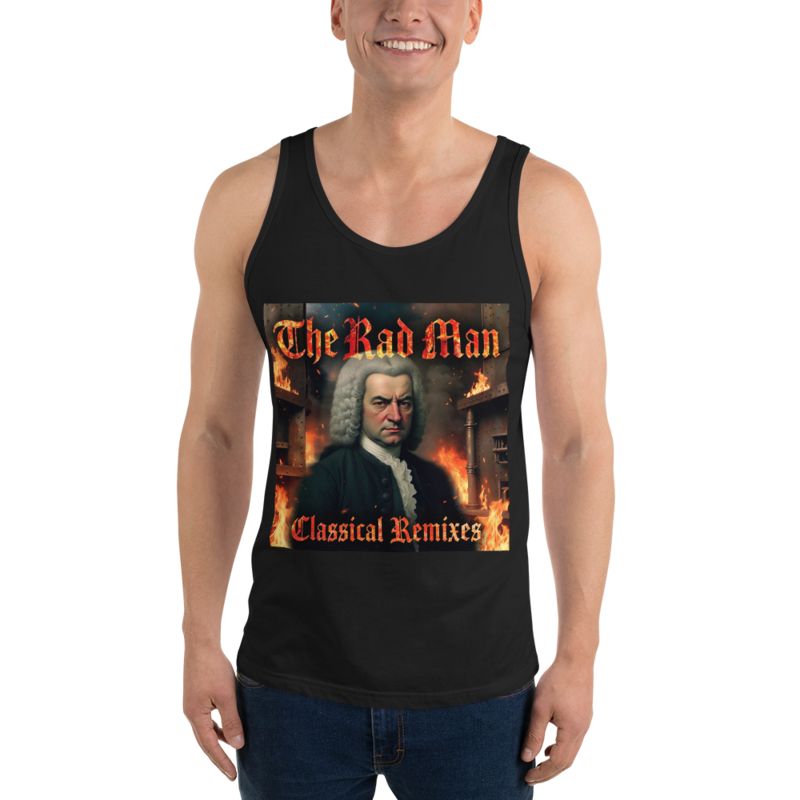 The Rad Man - Classical Remix 1 Tank Top Printful preview