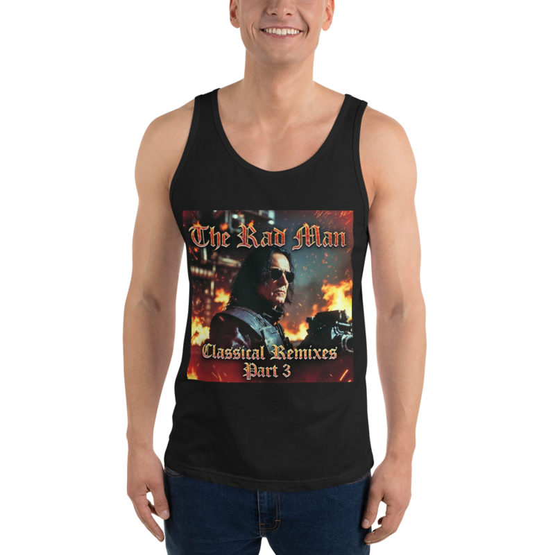 The Rad Man - Classical Music 3 Tank Top Printful preview