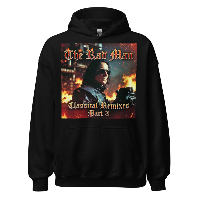 The Rad Man - Classical Music 3 Pullover Hoodie Printful preview