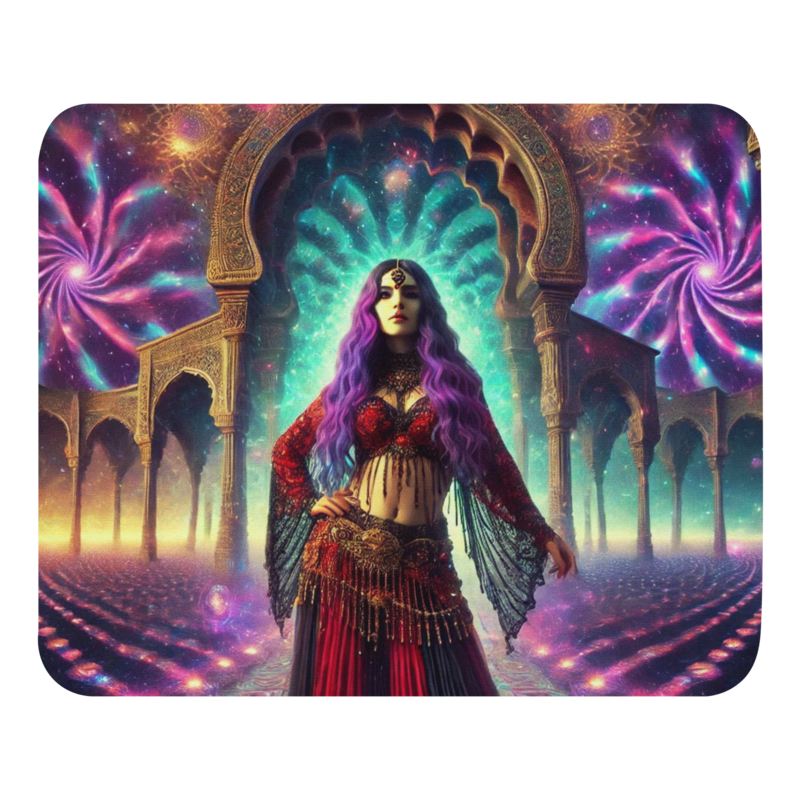 Infinite Dimensions - Fractal Whisper Mouse Pad Printful preview