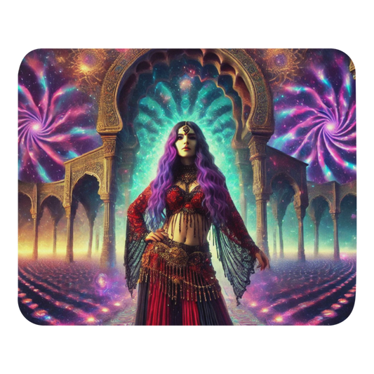 Infinite Dimensions - Fractal Whisper Mouse Pad Printful preview