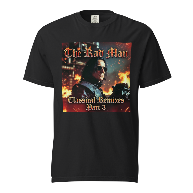 The Rad Man - Classical Music 3 Premium T-Shirt Printful preview