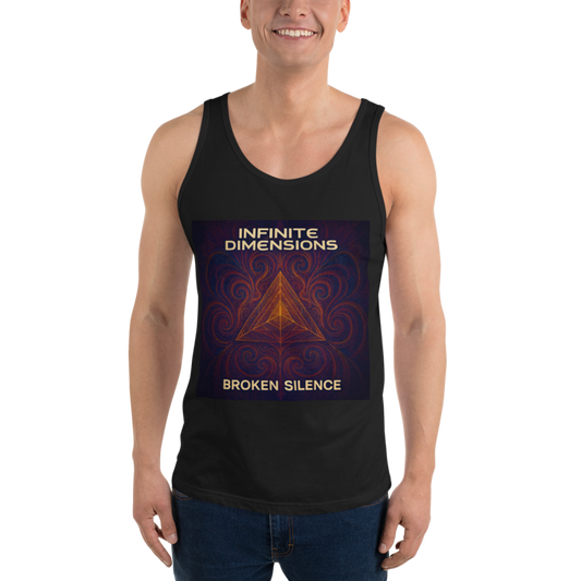 Infinite Dimensions - Broken Silence Alt Tank Top Printful preview