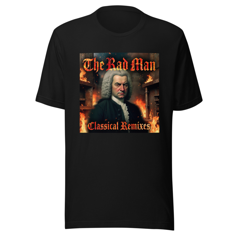 The Rad Man - Classical Remix 1 Unisex T-Shirt Printful preview