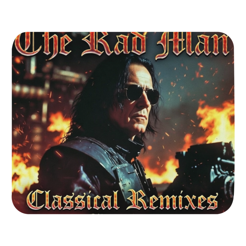The Rad Man - Classical Music 3 Mouse Pad Printful preview