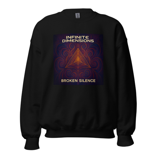 Infinite Dimensions - Broken Silence Crewneck Sweatshirt Printful preview